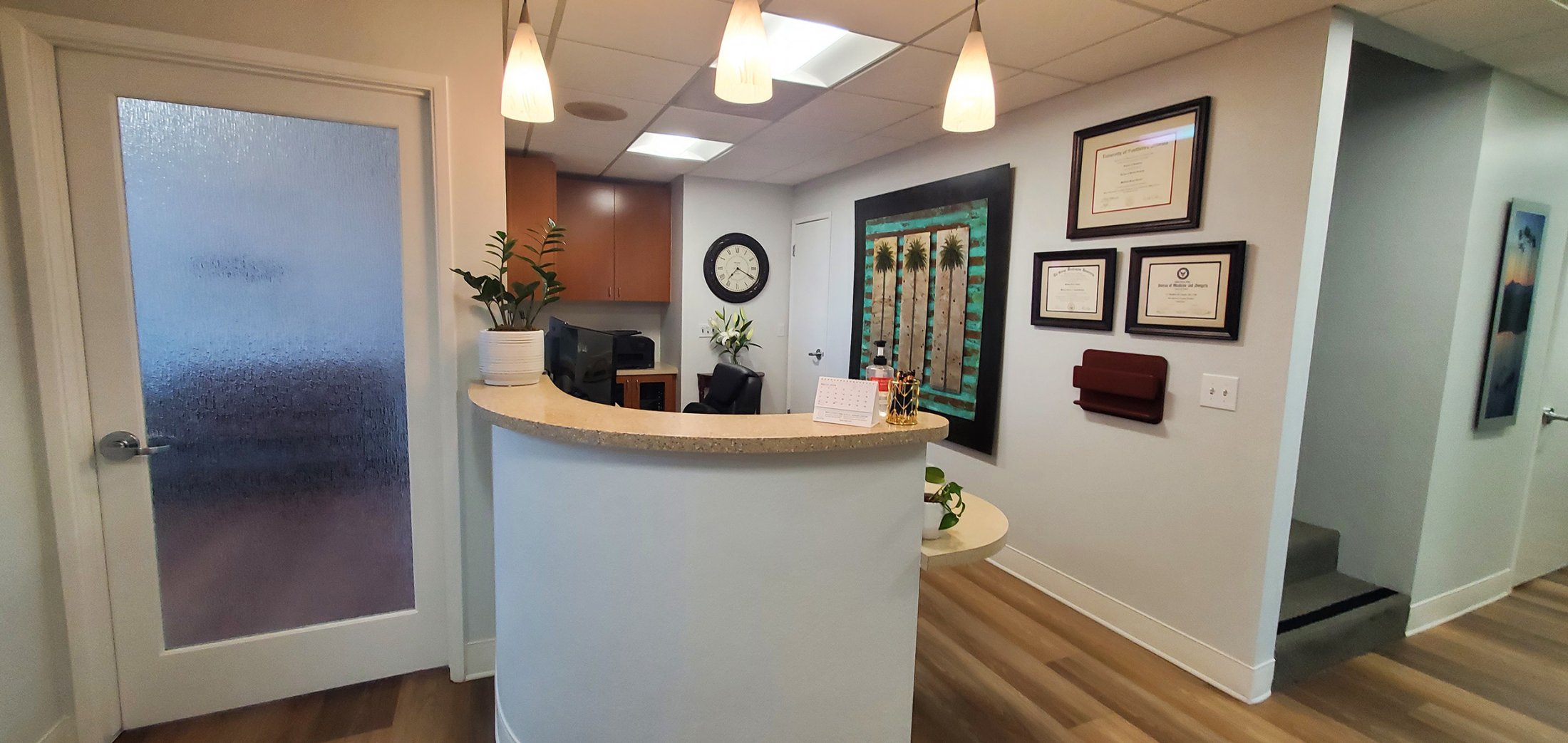 Office Atmosphere/Gallery Escondido CA, San Diego North Endodontics